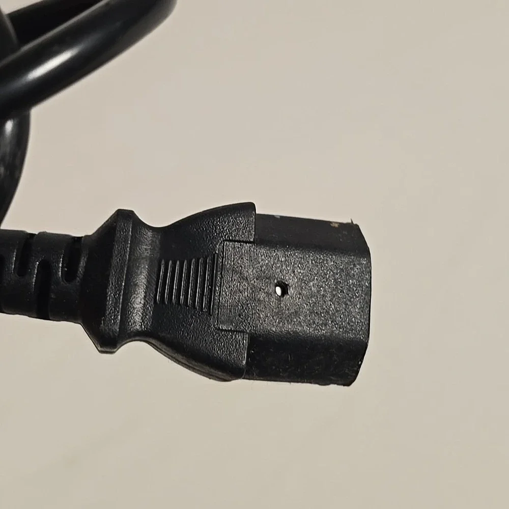 Lot of 7 - 3 Prong Power Cables Assorted‎ Length PC, Computer Printer Power Cord